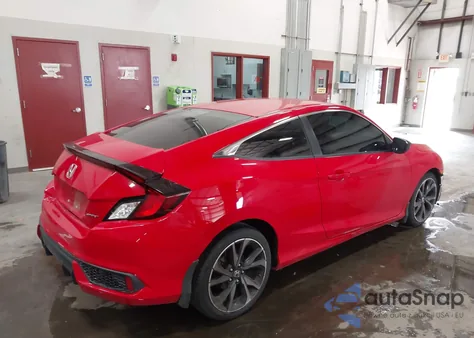 2019 Honda Civic Sport from USA, damaged, VIN 2HGFC4B82KH307956